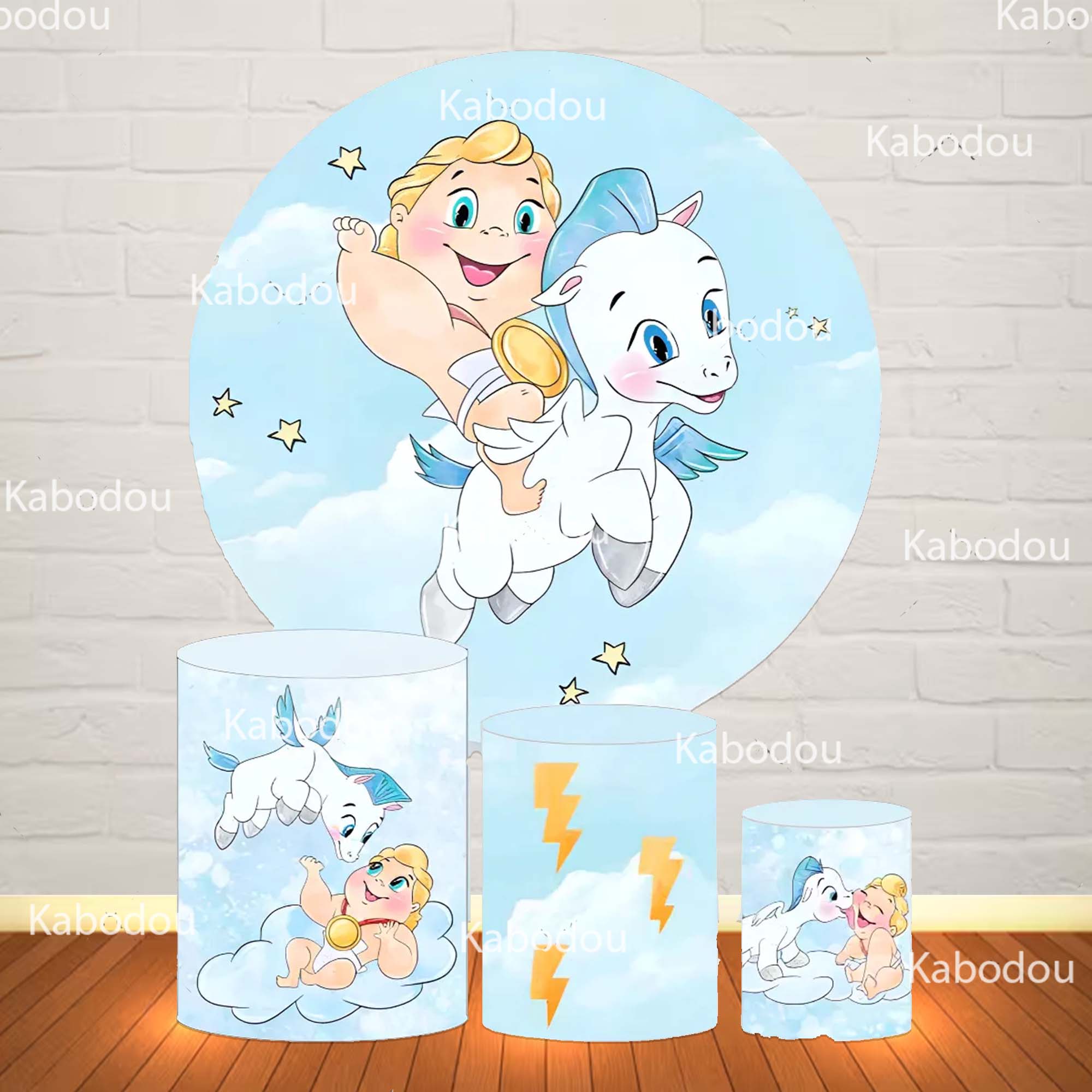Hercules Baby Blue Backdrop Ro - Photography Class avis et prix