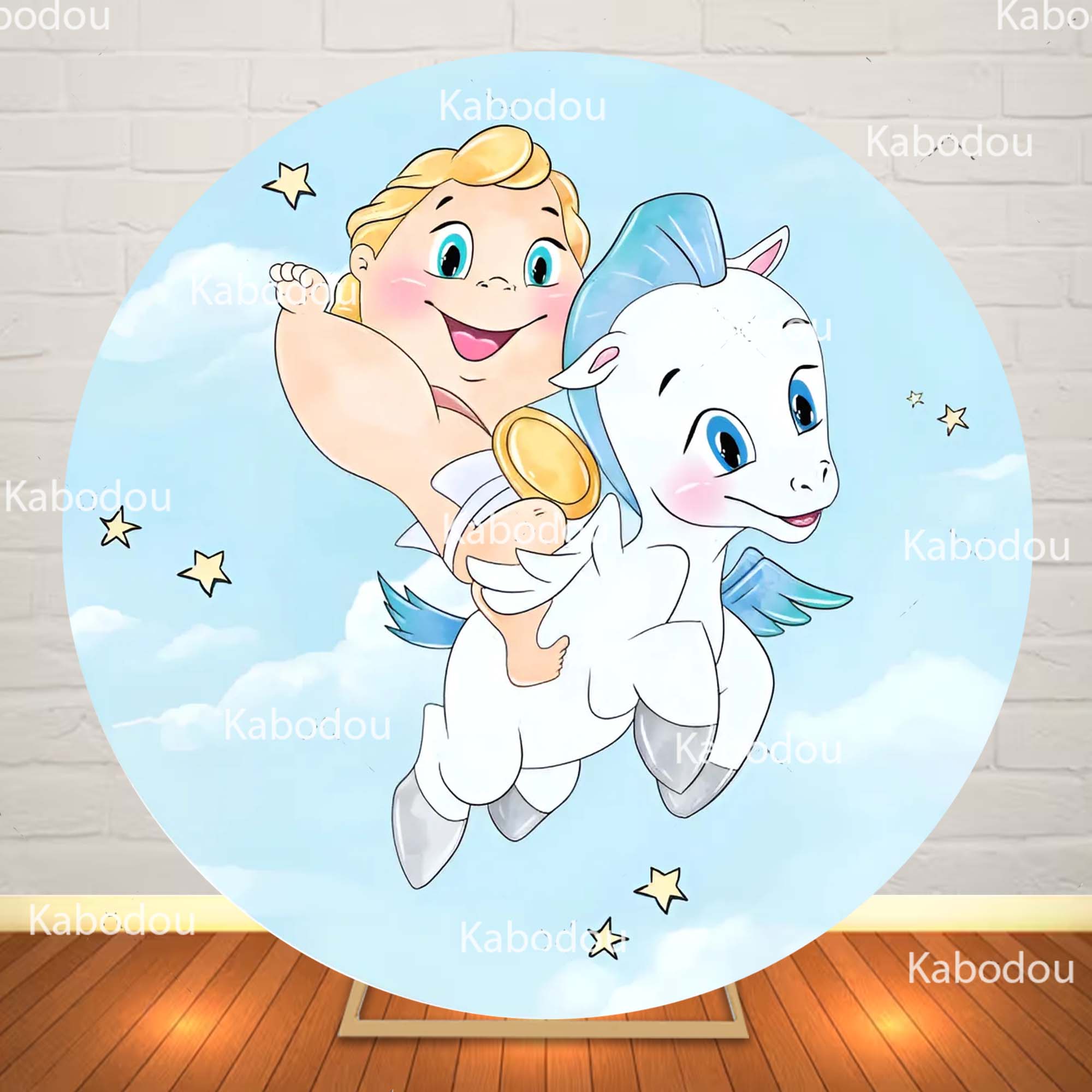Hercules Baby Blue Backdrop Ro - Photography Class avis et prix