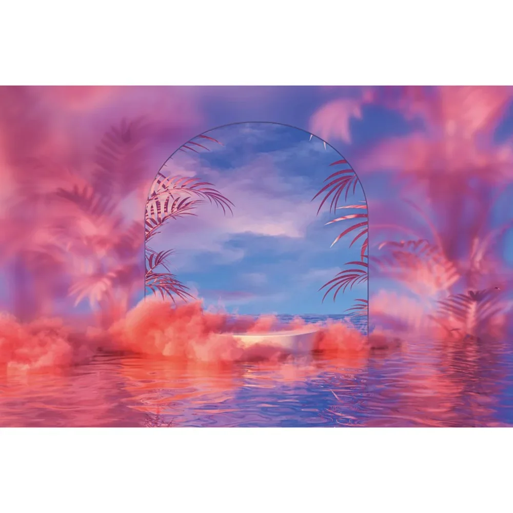 Neon Color Dance Stage Backdro - Photography Zone avis et prix