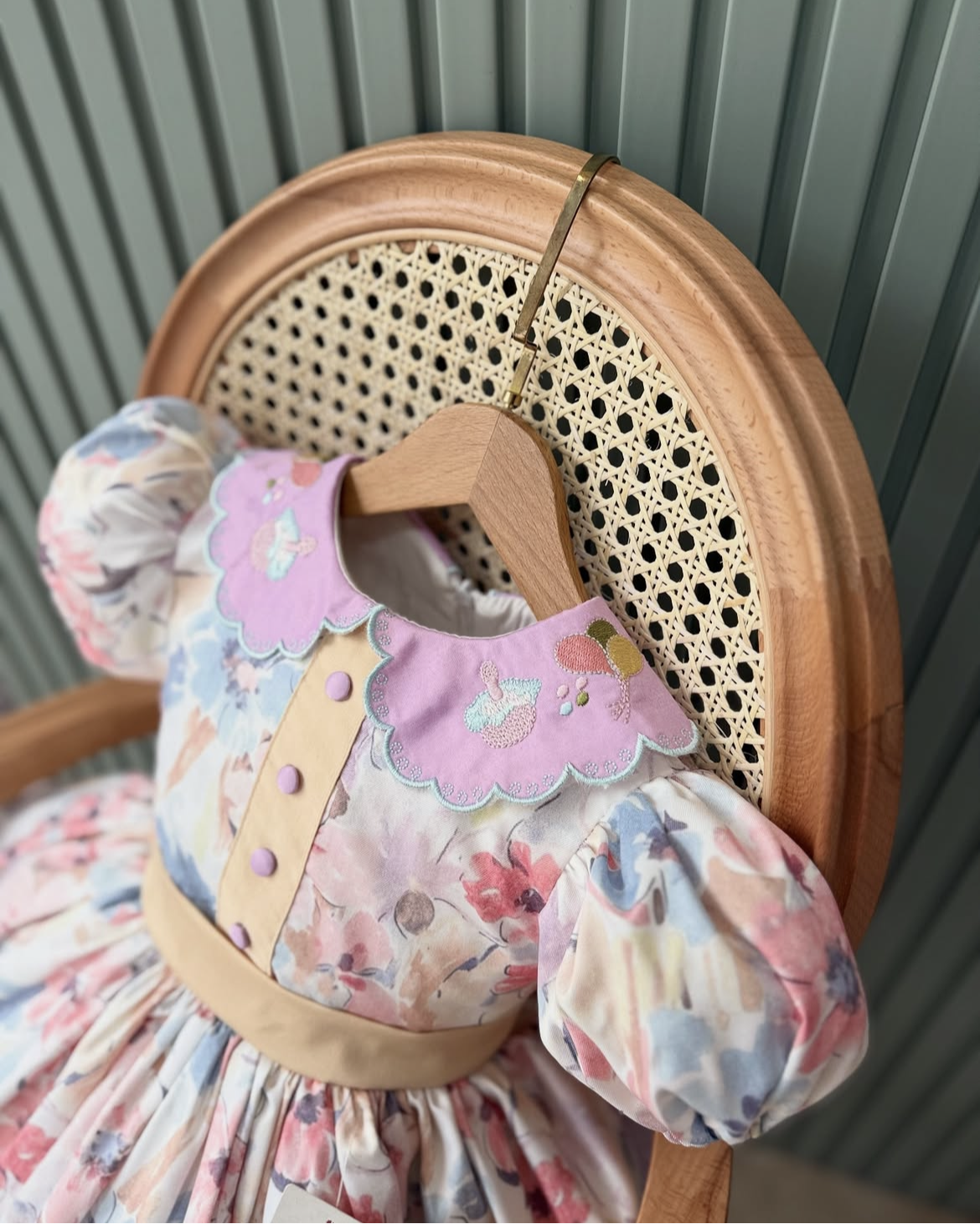 0-12Y Baby Girl Summer Collar  - Photography Vintage Style avis et prix