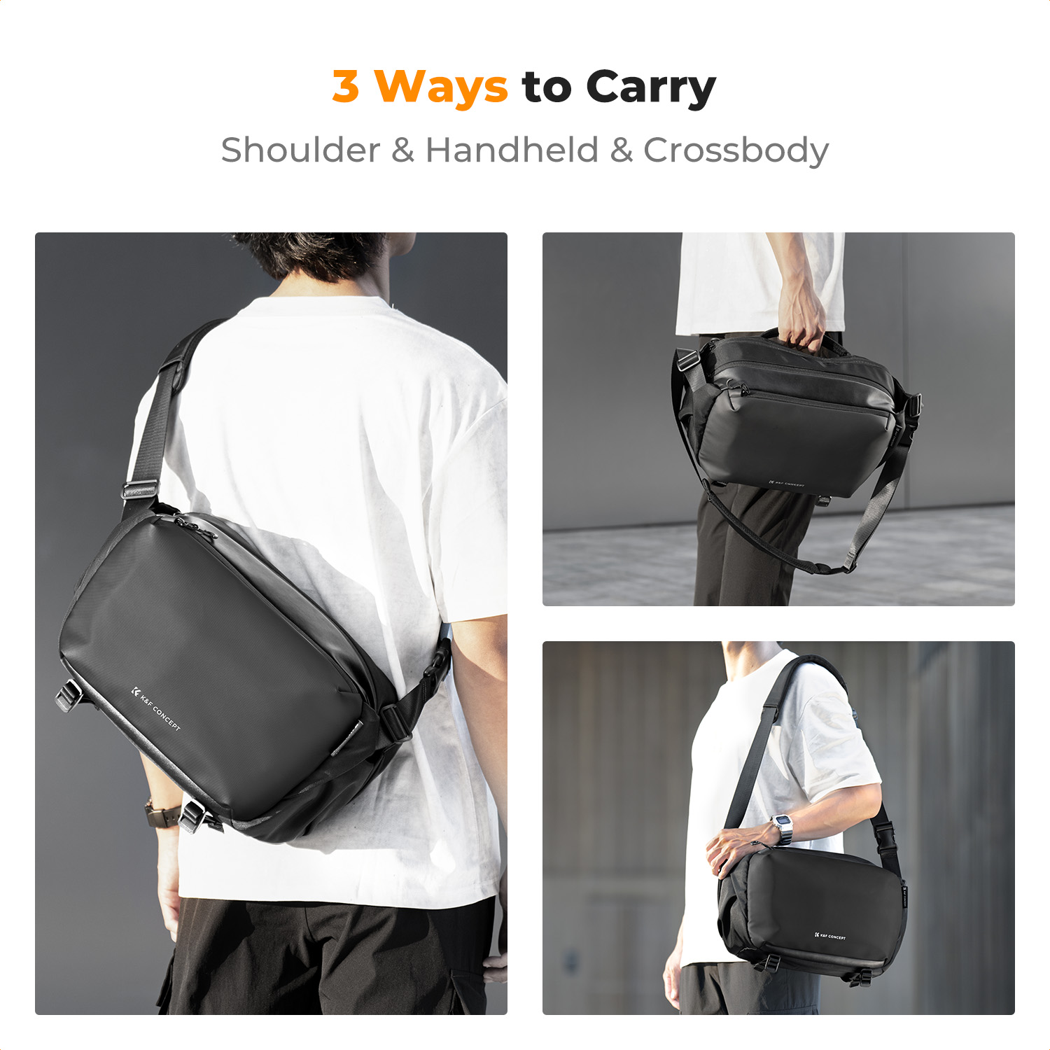 K&F CONCEPT 12L/10L Camera Sli - Photography Product avis et prix