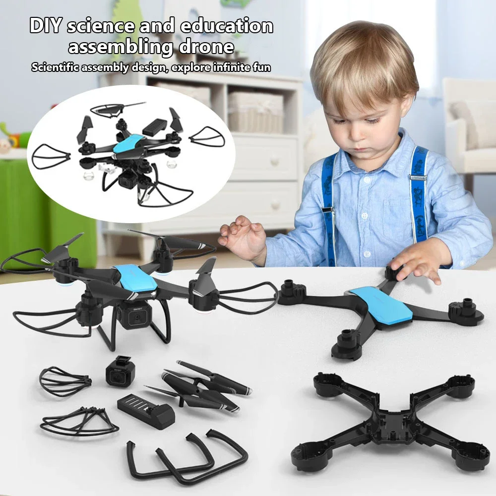 JJRC H108 DIY Teaching Assembl - Photography Drone avis et prix