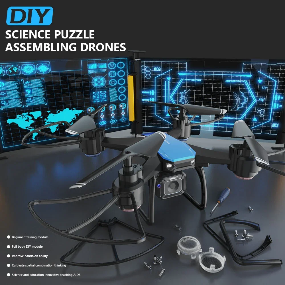 JJRC H108 DIY Teaching Assembl - Photography Drone avis et prix