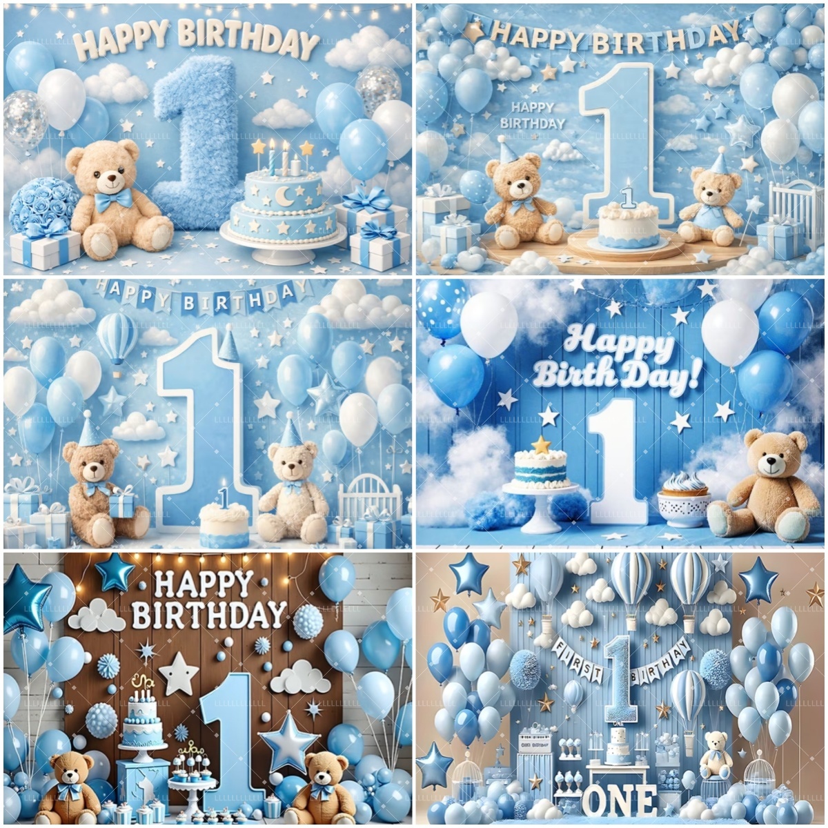 Kid 1st Birthday Party Decorat - Photography Sport avis et prix