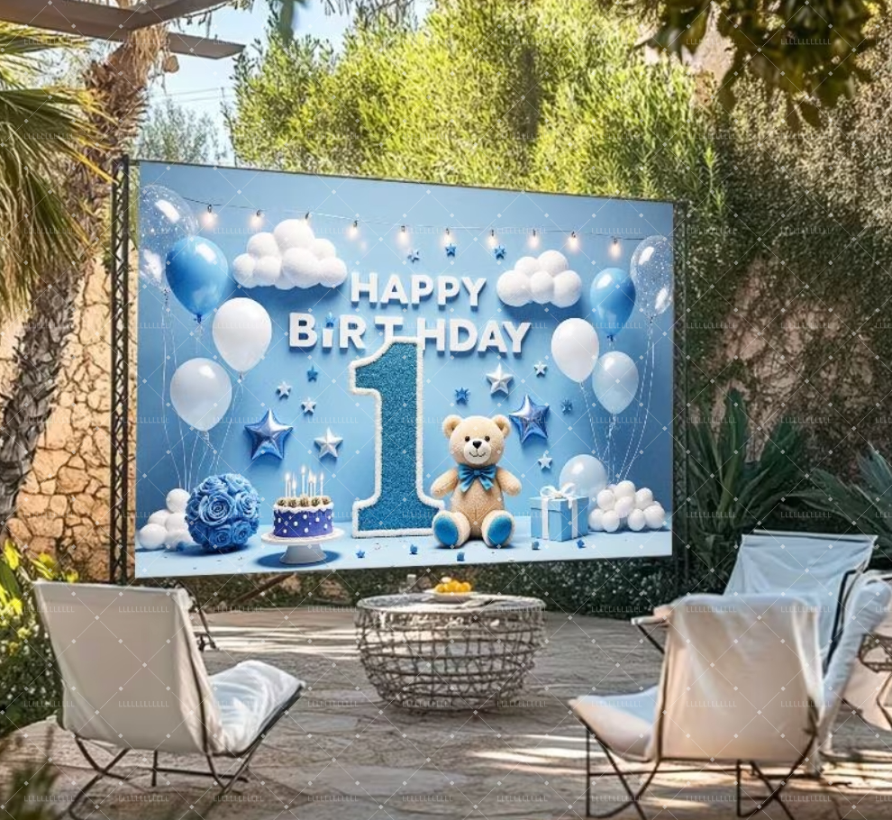 Kid 1st Birthday Party Decorat - Photography Sport avis et prix