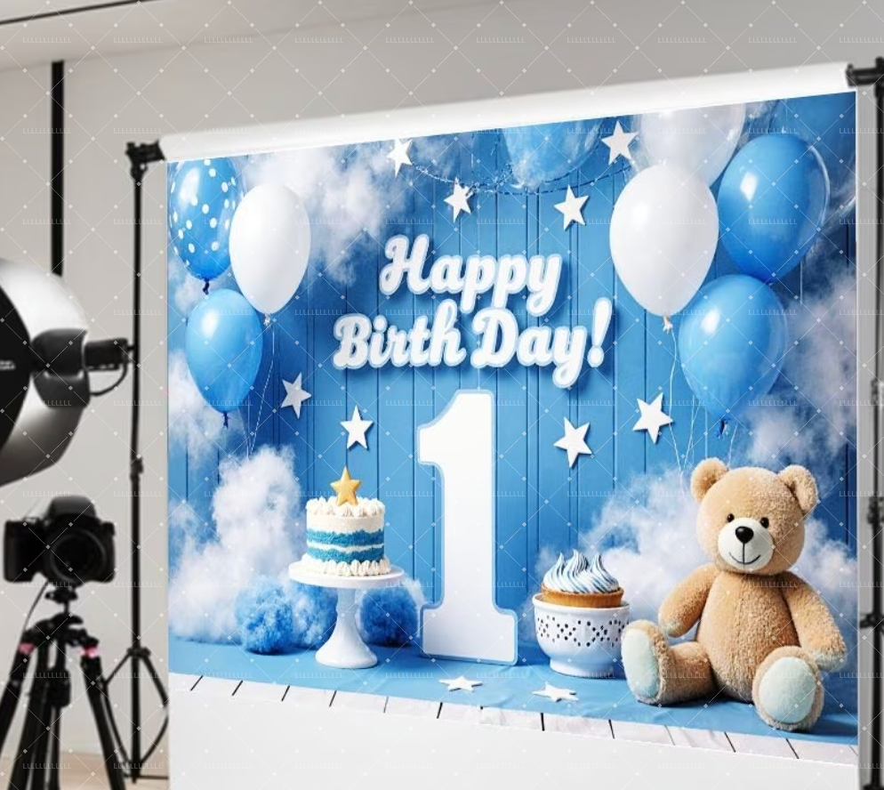 Kid 1st Birthday Party Decorat - Photography Sport avis et prix