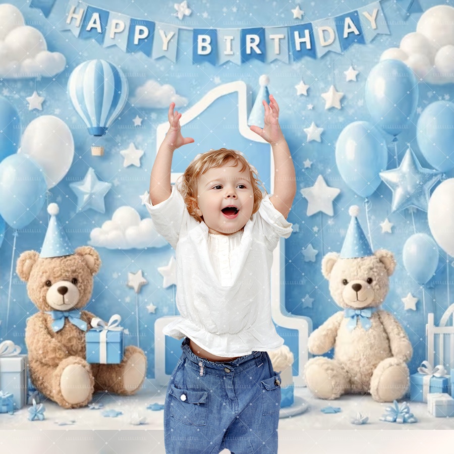 Kid 1st Birthday Party Decorat - Photography Sport avis et prix