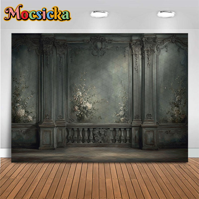 Mocsicka Retro Photography Bac - Photography Backdrop Muslin avis et prix