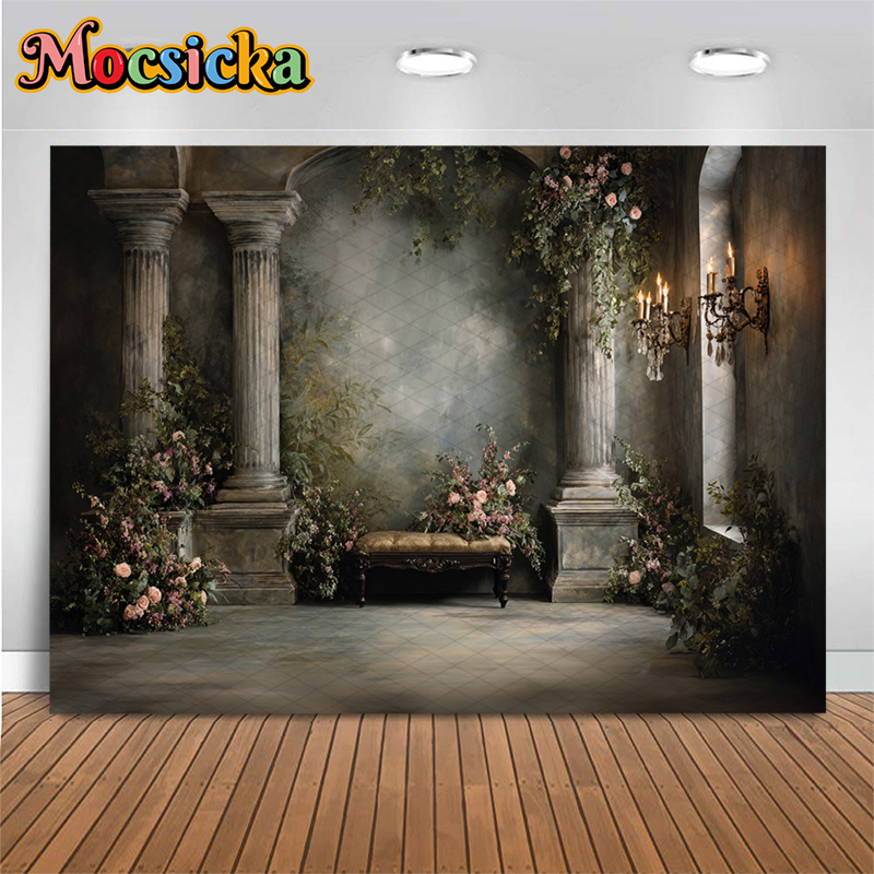 Mocsicka Retro Photography Bac - Photography Backdrop Muslin avis et prix