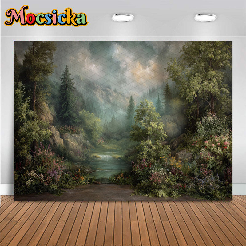 Mocsicka Retro Photography Bac - Photography Backdrop Muslin avis et prix