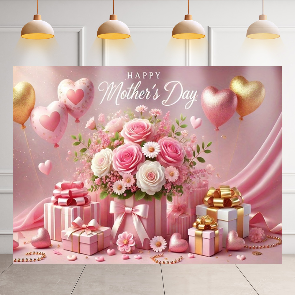 Happy Mother's Day Theme Backg - Photography Zone avis et prix