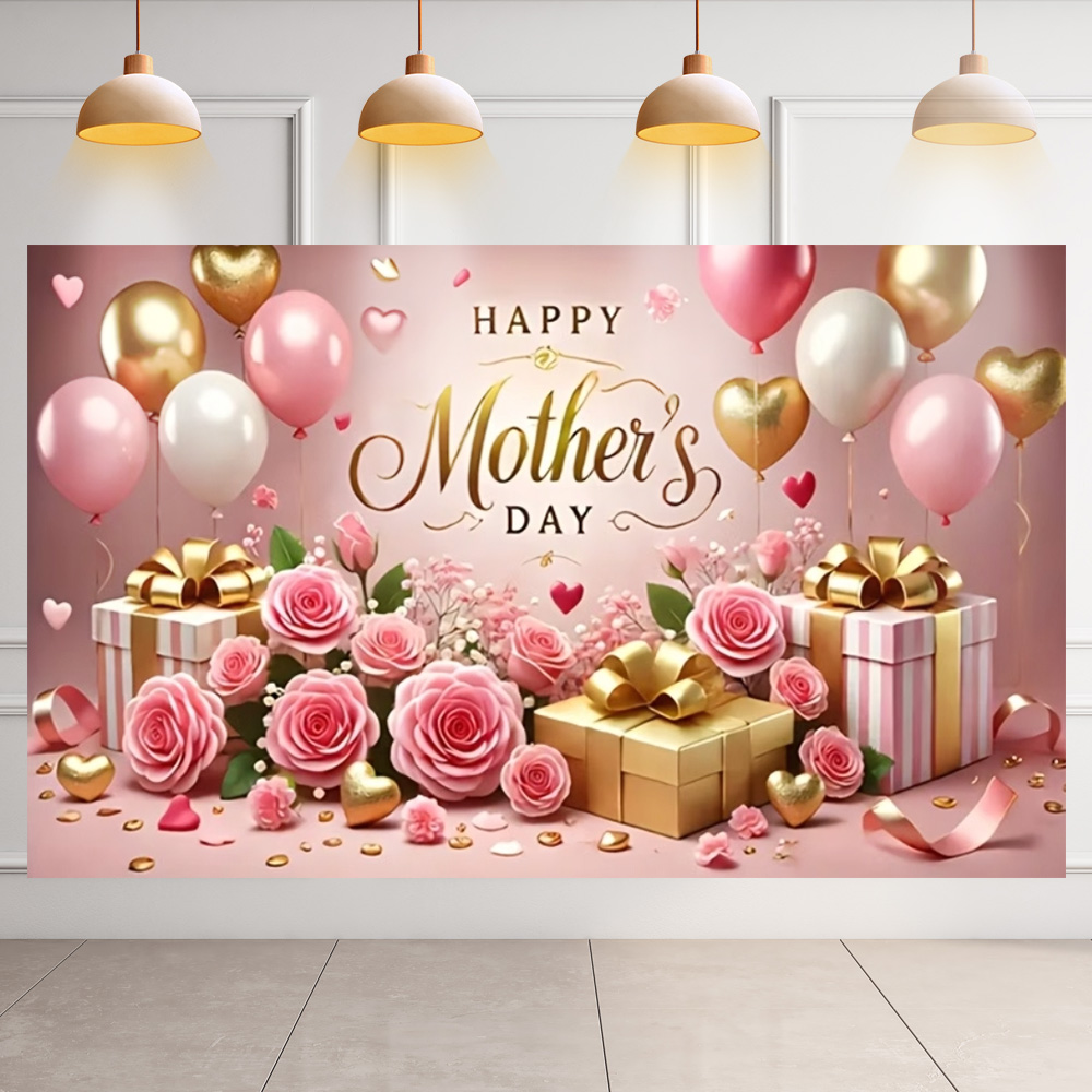 Happy Mother's Day Theme Backg - Photography Zone avis et prix