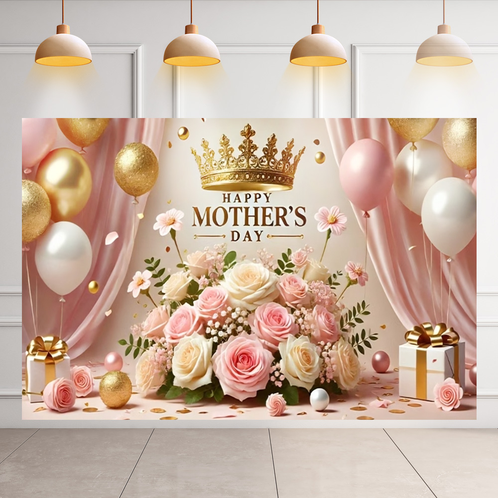 Happy Mother's Day Theme Backg - Photography Zone avis et prix