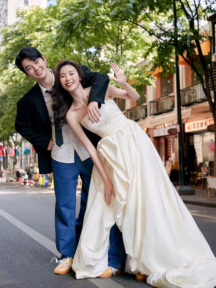 Fashionable Korean Style Denim - Photography Outfit avis et prix