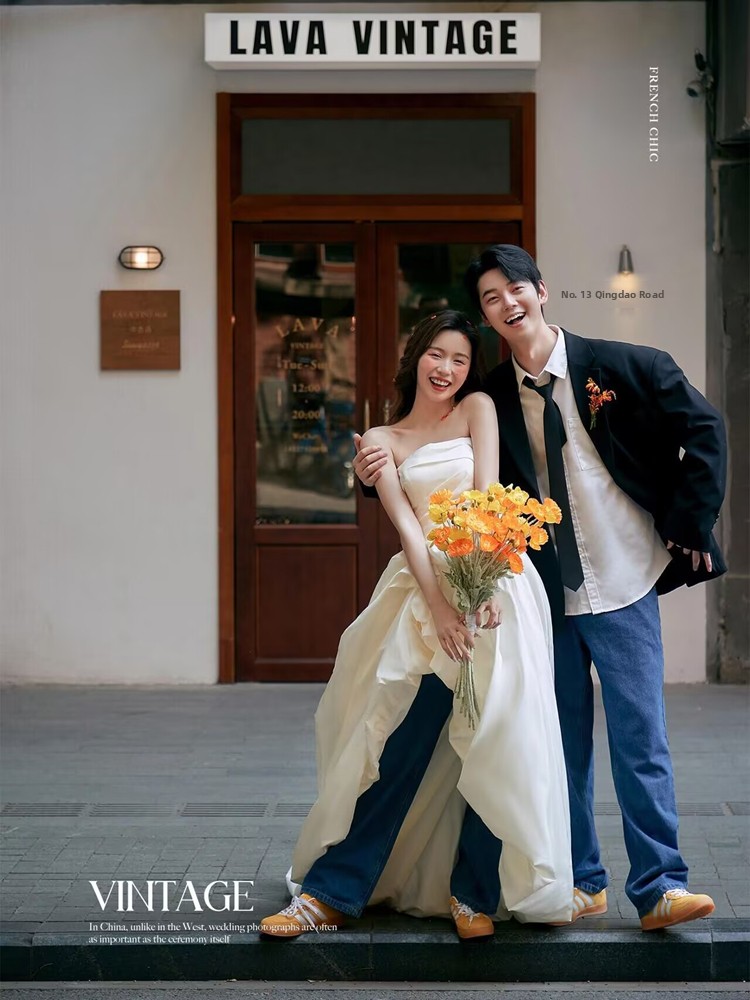 Fashionable Korean Style Denim - Photography Outfit avis et prix