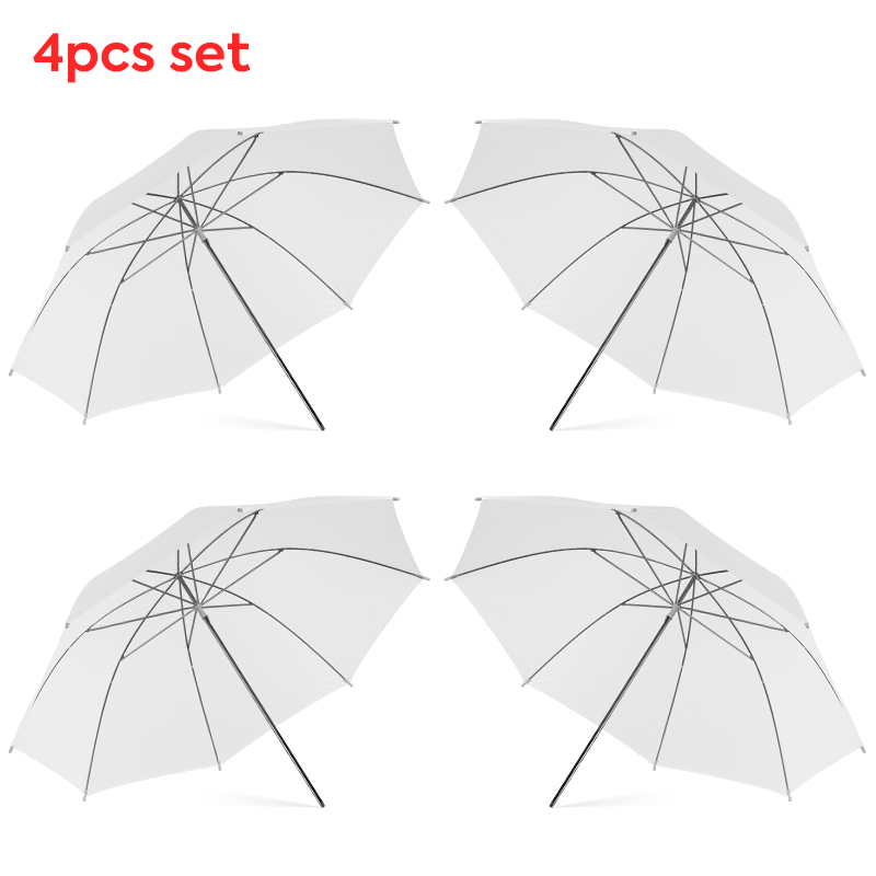76 * 80cm X4 Transparent White - Photography Umbrella avis et prix