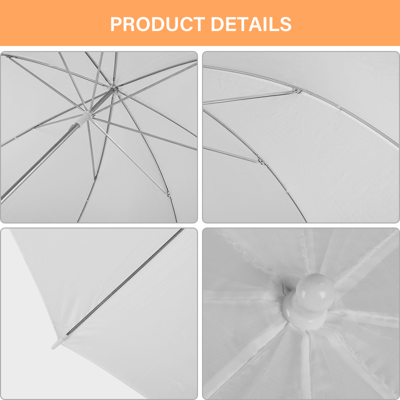 76 * 80cm X4 Transparent White - Photography Umbrella avis et prix