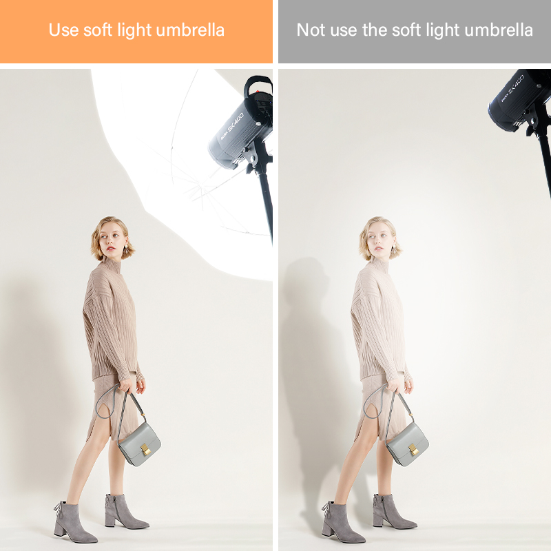 76 * 80cm X4 Transparent White - Photography Umbrella avis et prix