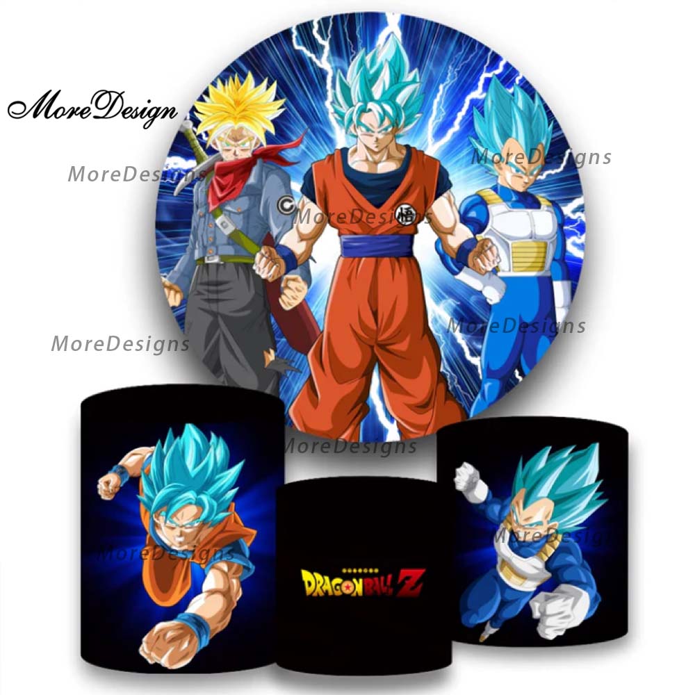 Dragon Ball Z Party Backdrop K - Photography Sport avis et prix