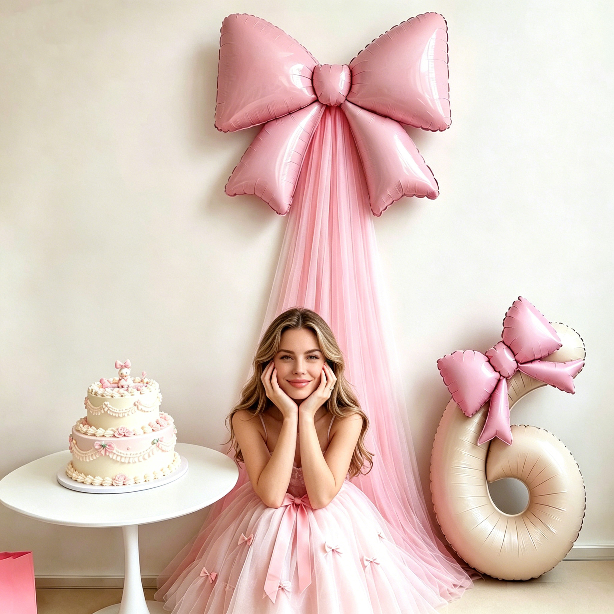 5-Piece DIY Bowknot Birthday B - Photography Zone avis et prix