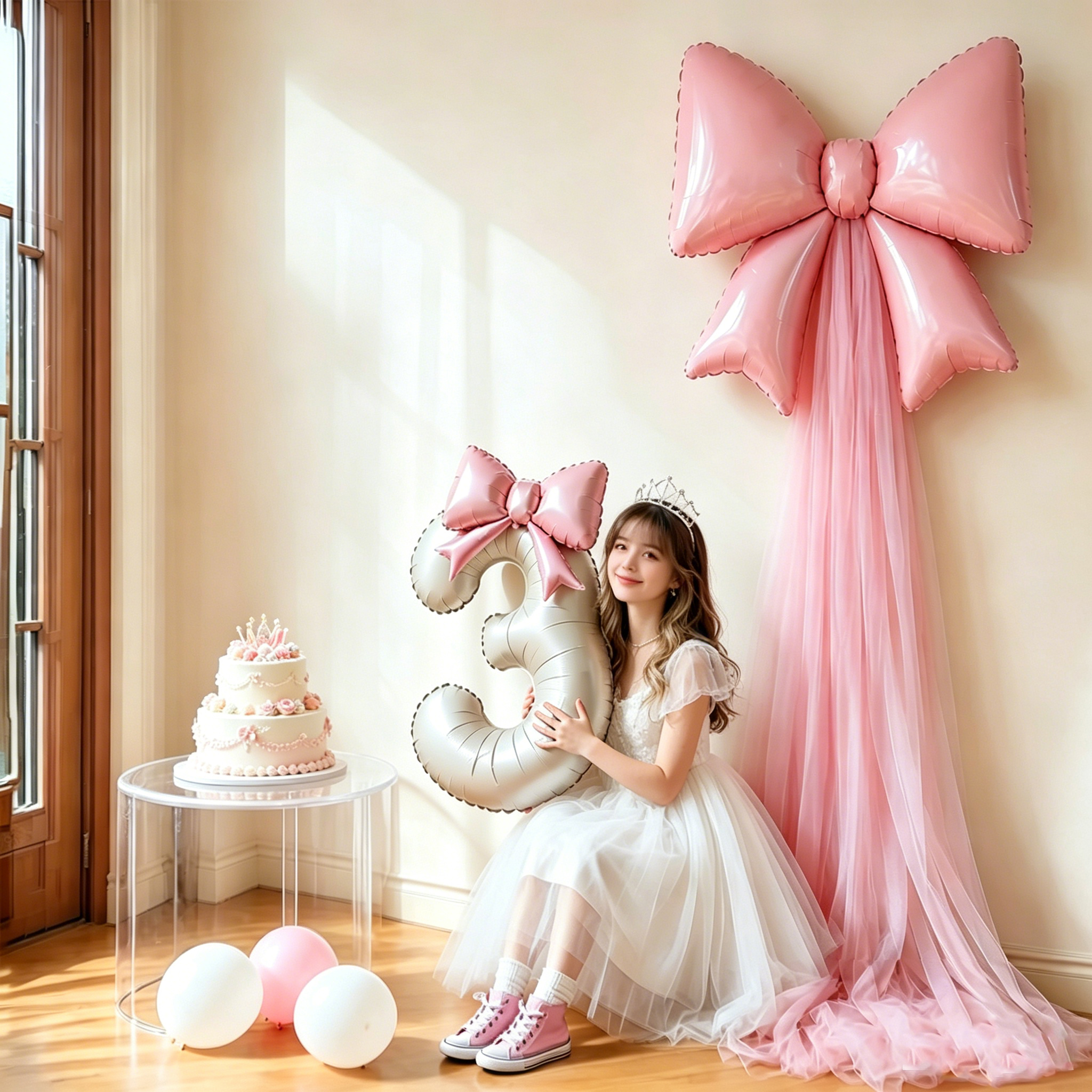 5-Piece DIY Bowknot Birthday B - Photography Zone avis et prix