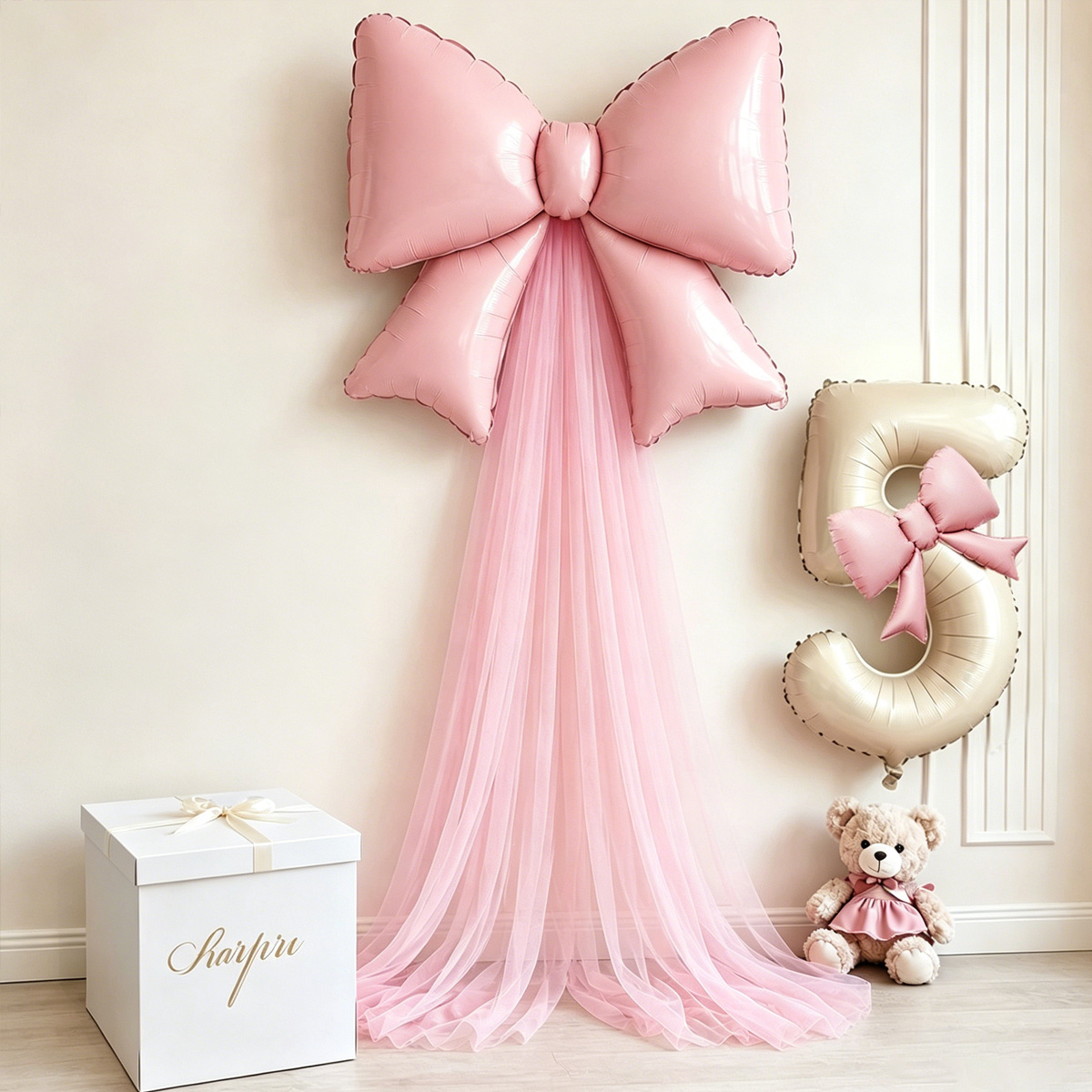 5-Piece DIY Bowknot Birthday B - Photography Zone avis et prix