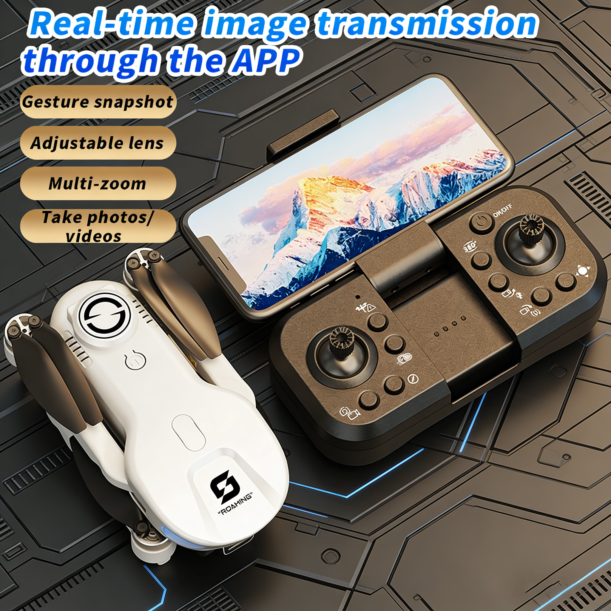 HD 8K Professional GPS Drone w - Photography Drone avis et prix