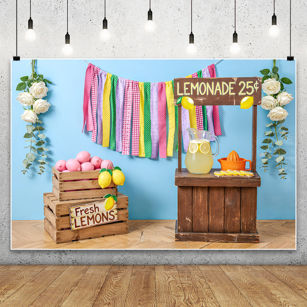 Yellow Lemon Stand Photographi - Photography Zone avis et prix