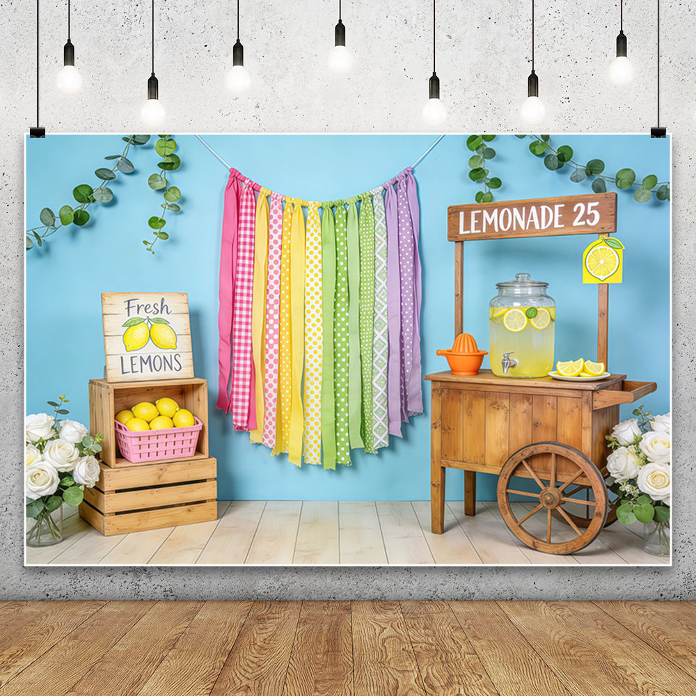 Yellow Lemon Stand Photographi - Photography Zone avis et prix