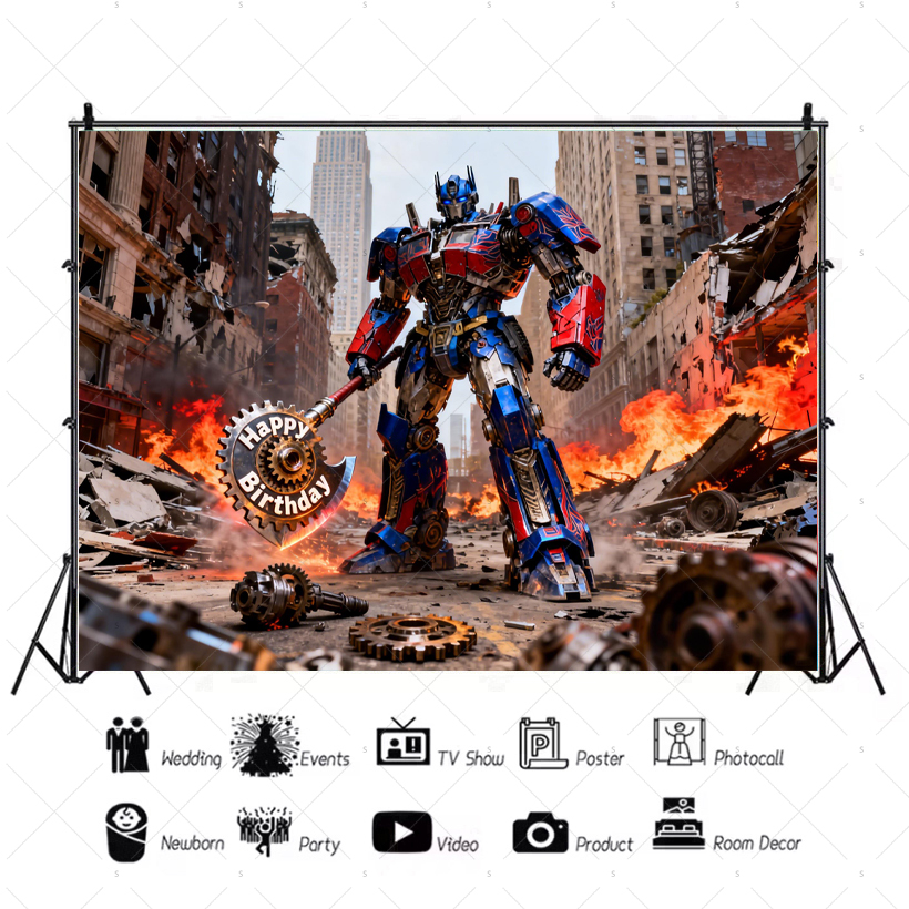Transformers Theme Autobots Ki - Photography Sport avis et prix
