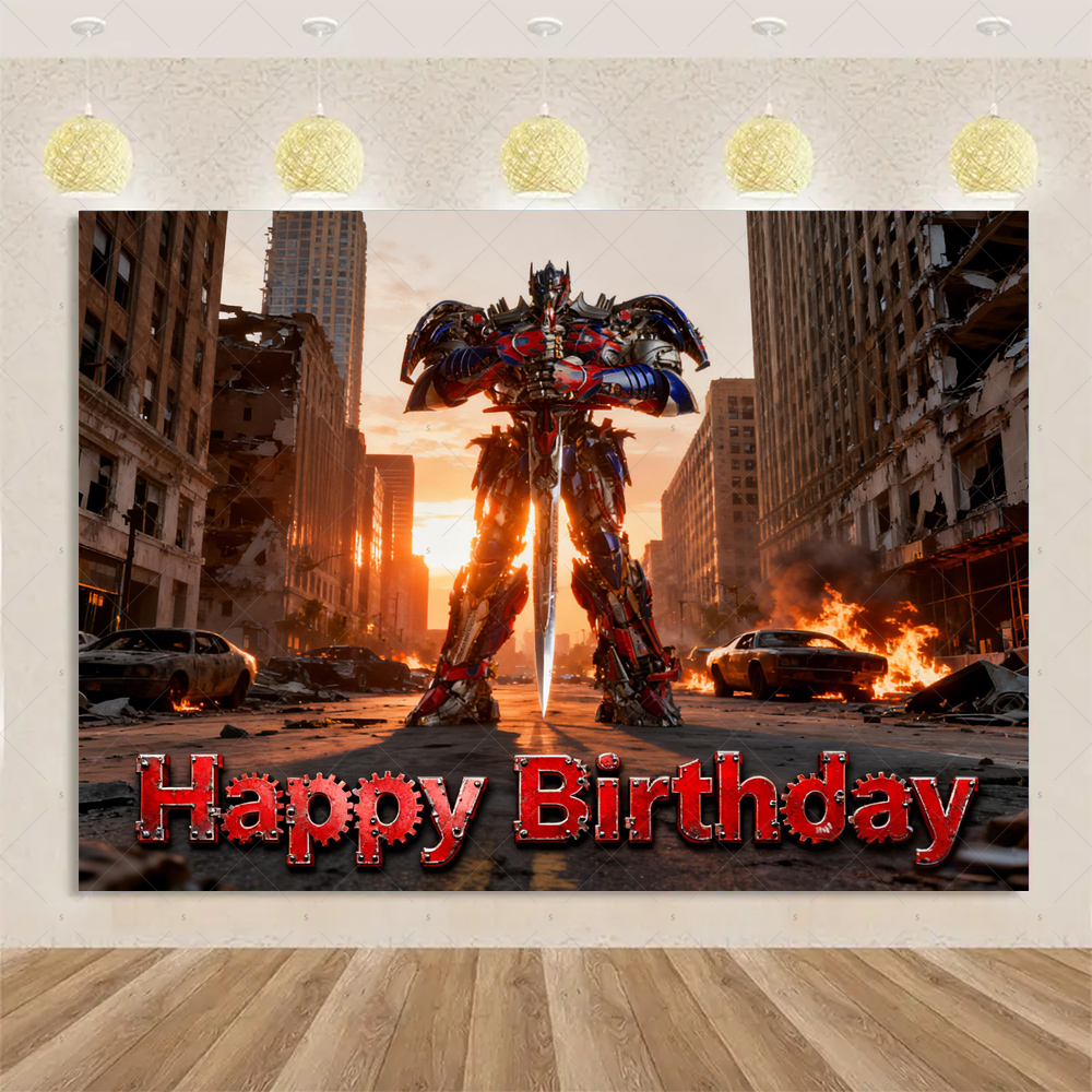 Transformers Theme Autobots Ki - Photography Sport avis et prix