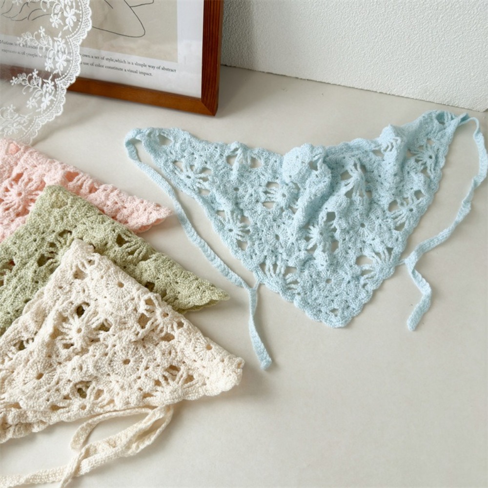 Retro Handmade Knitted Headsca - Photography Triangle avis et prix