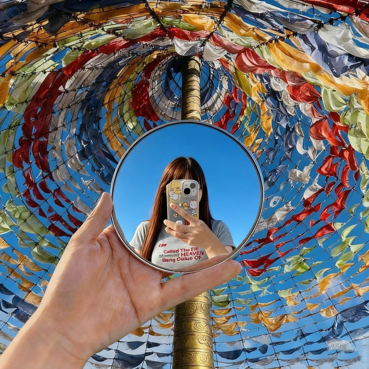 Round Convex Mirror Travel Sel - Photography Product avis et prix