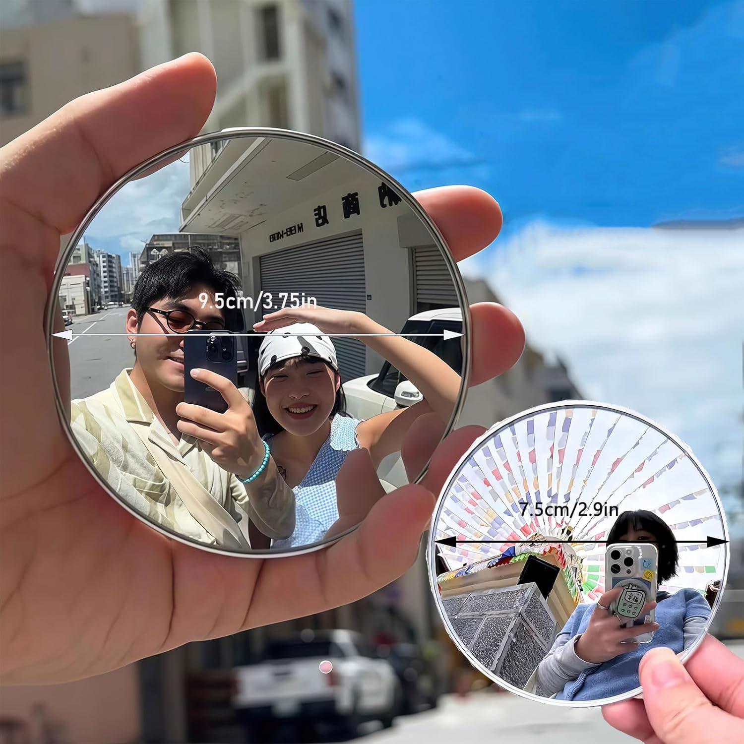 Round Convex Mirror Travel Sel - Photography Product avis et prix