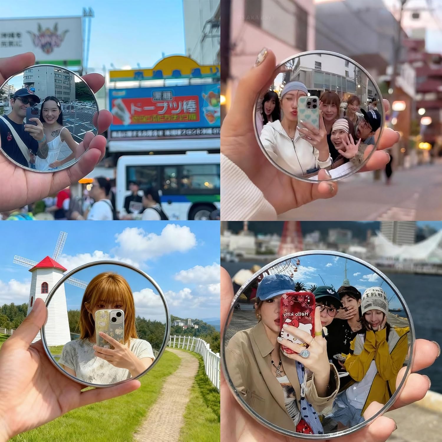 Round Convex Mirror Travel Sel - Photography Product avis et prix