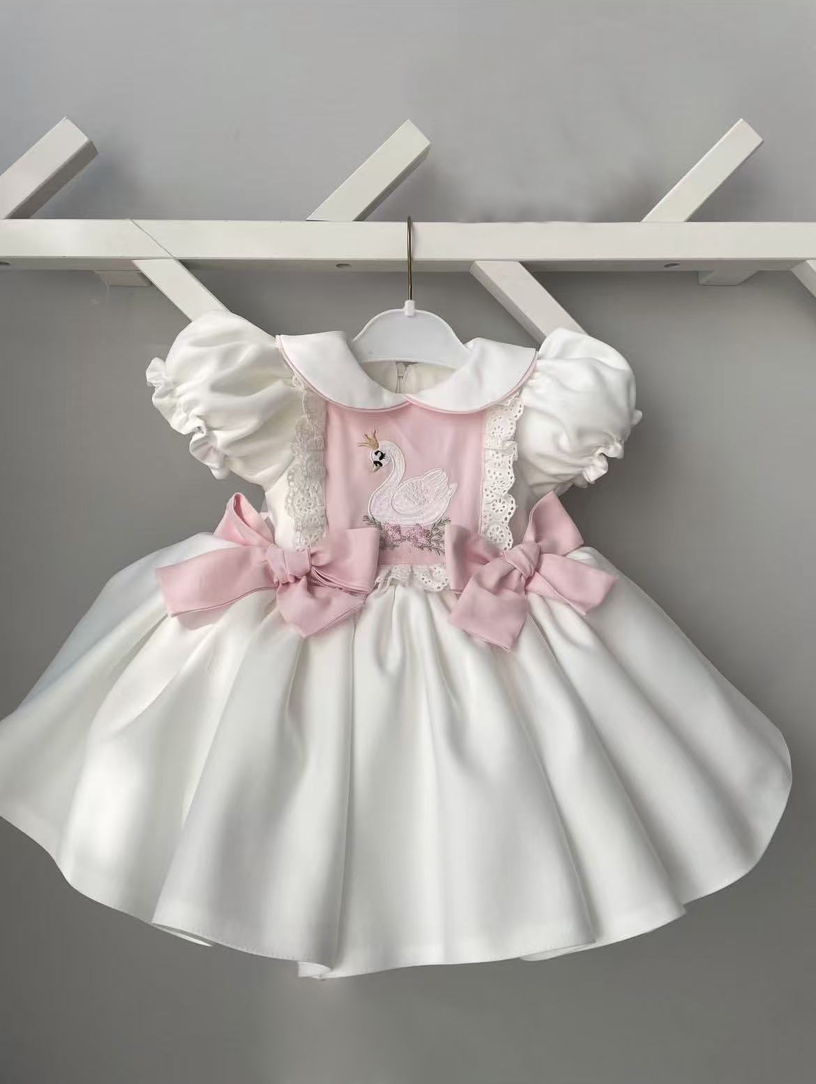 0-12Y Baby Girl Summer White S - Photography Vintage Style avis et prix