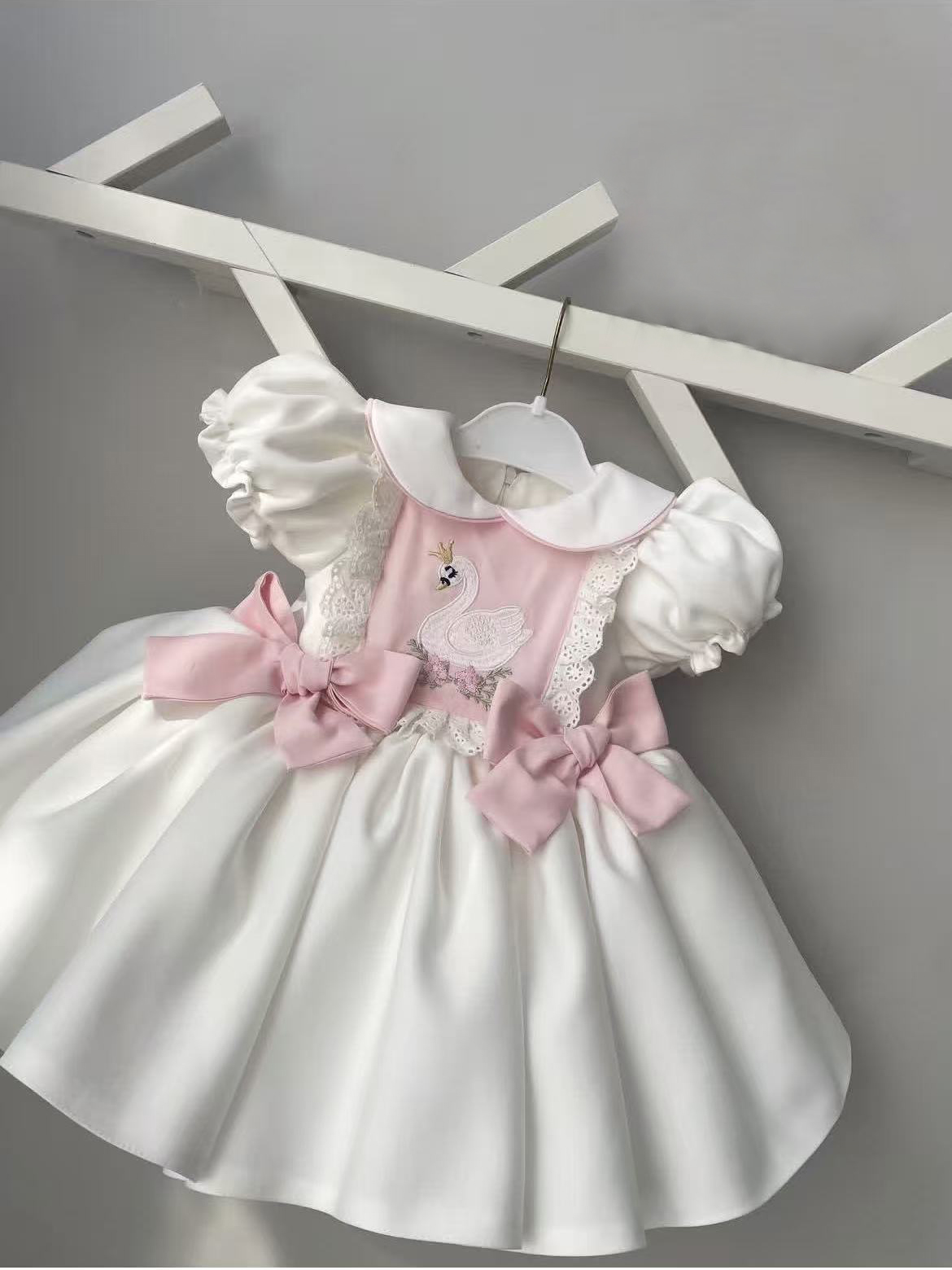 0-12Y Baby Girl Summer White S - Photography Vintage Style avis et prix