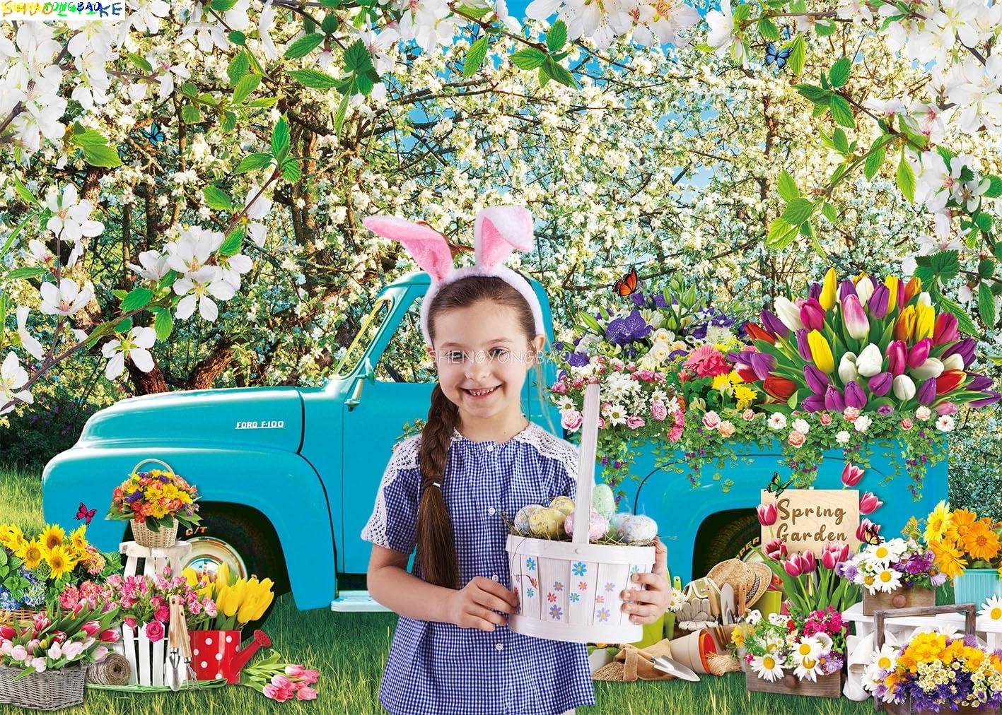 Spring Garden Happy Easter Day - Photography Hp avis et prix
