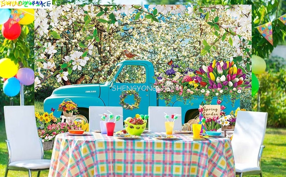 Spring Garden Happy Easter Day - Photography Hp avis et prix