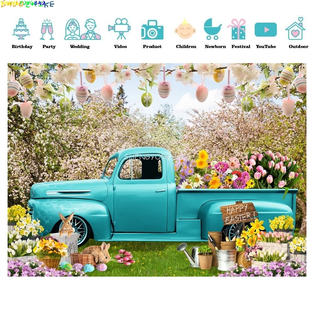 Spring Garden Happy Easter Day - Photography Hp avis et prix
