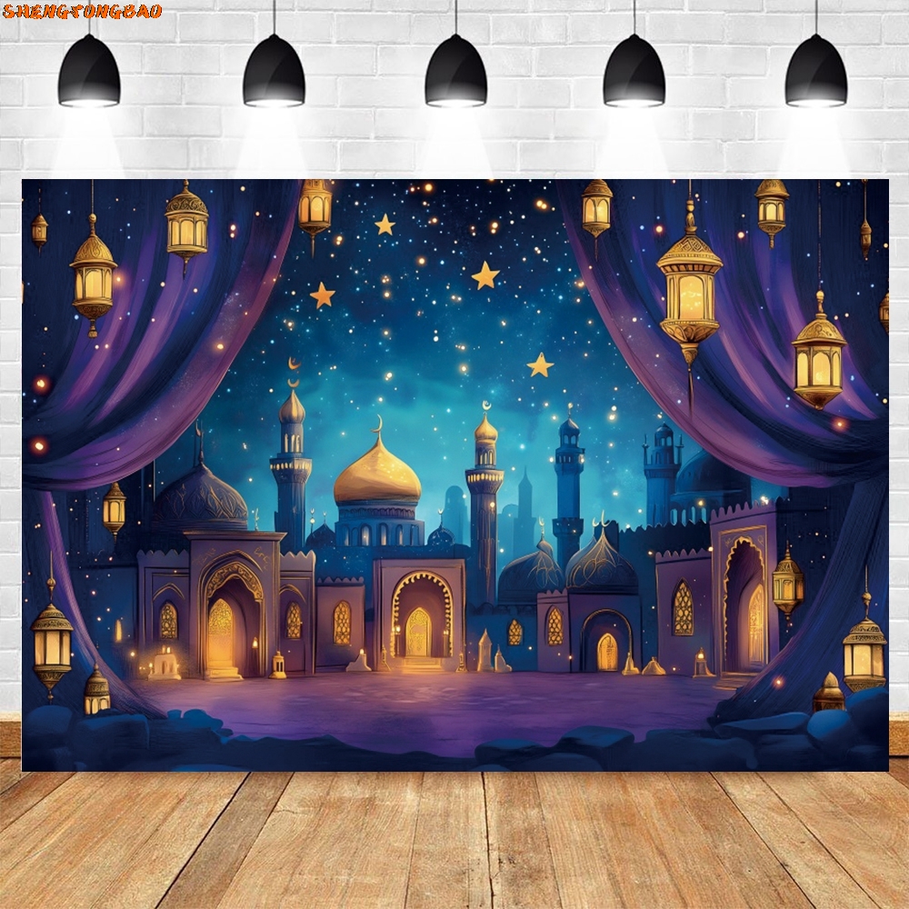 Arabian Moroccan Nights Photog - Photography Backdrop Muslin avis et prix