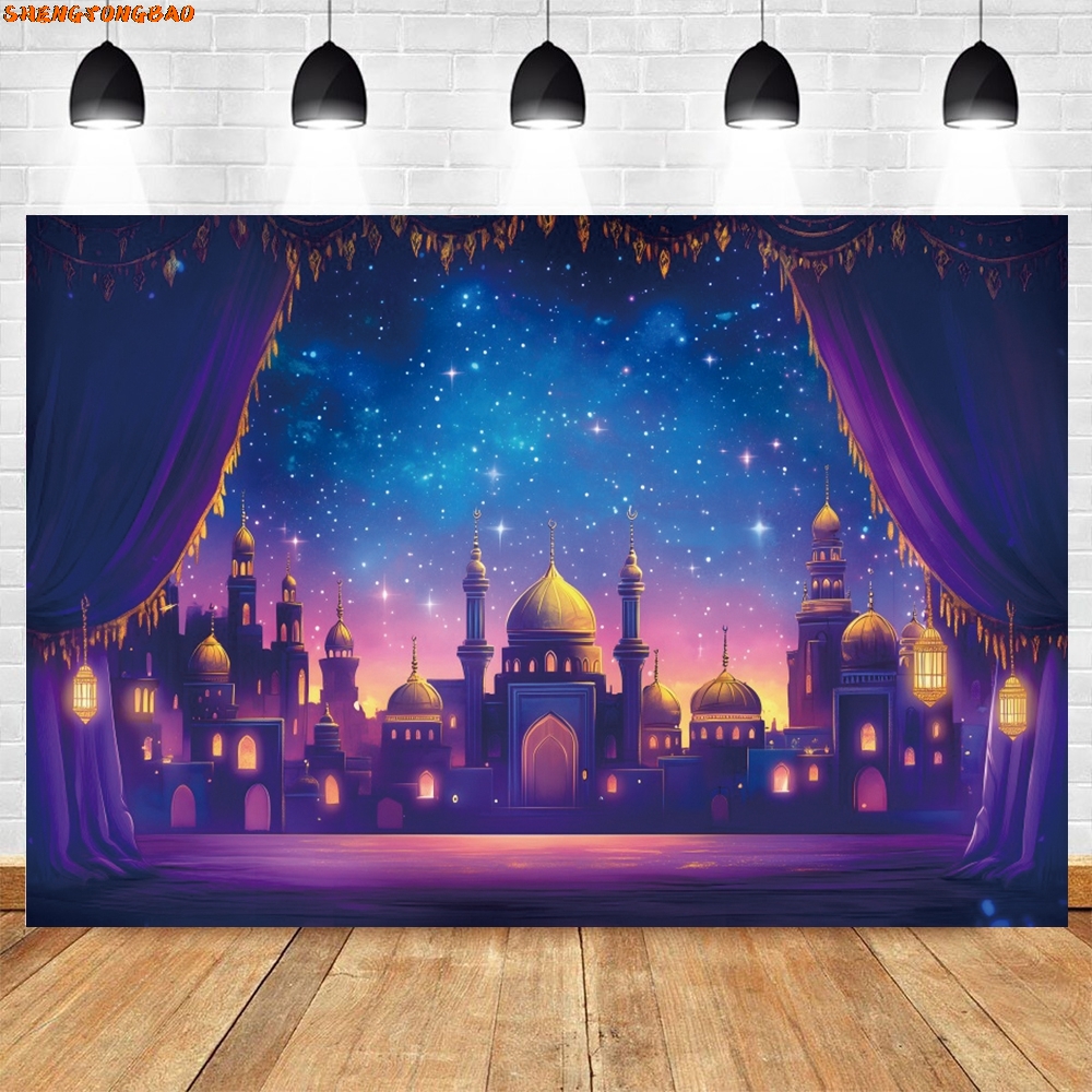 Arabian Moroccan Nights Photog - Photography Backdrop Muslin avis et prix