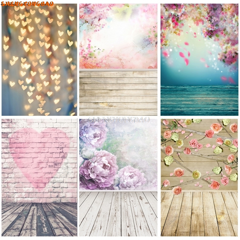 SHENGYONGBAO Digital Valentine - Photography Backdrop Muslin avis et prix