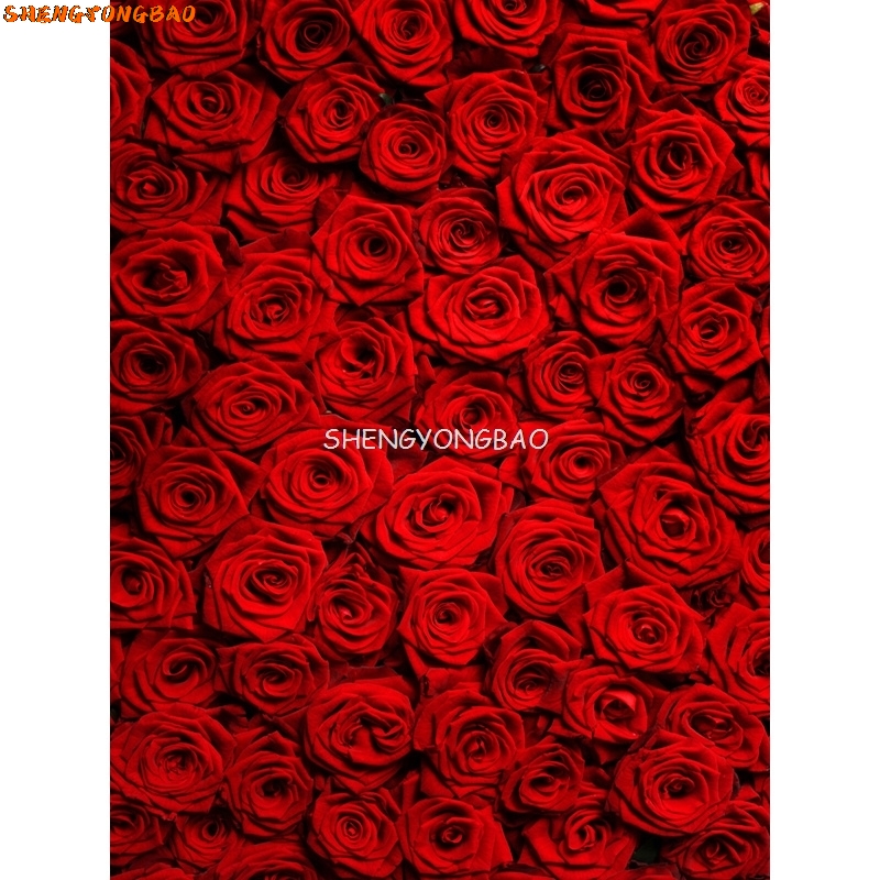 SHENGYONGBAO Digital Valentine - Photography Backdrop Muslin avis et prix