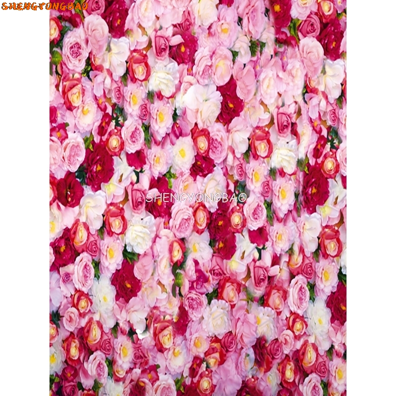 SHENGYONGBAO Digital Valentine - Photography Backdrop Muslin avis et prix