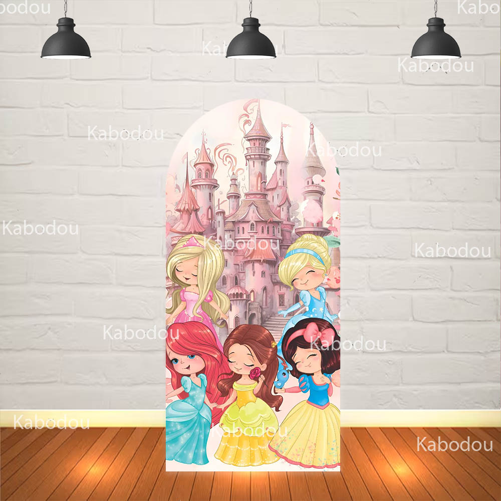 Princess Castle Backdrop Arch  - Photography Class avis et prix