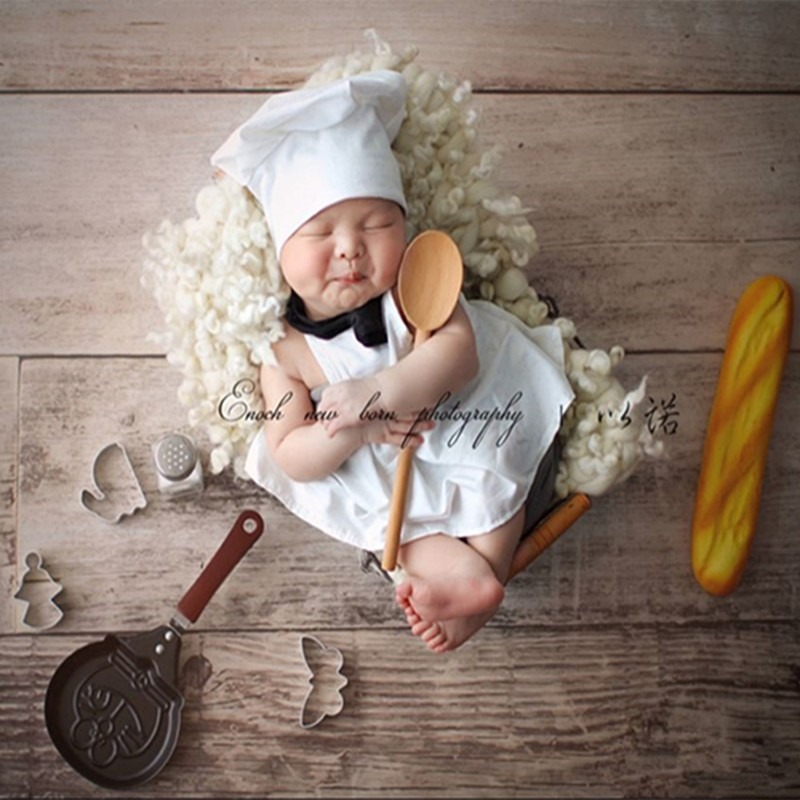 Newborn Baby Photography Chef  - Photography Outfit avis et prix