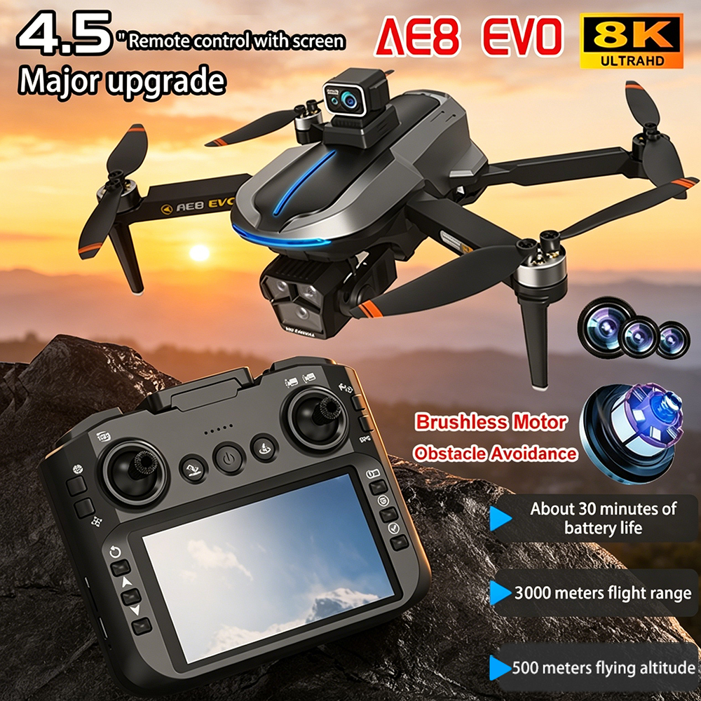 AE8 EVO Drone 4K Professional  - Photography Drone avis et prix