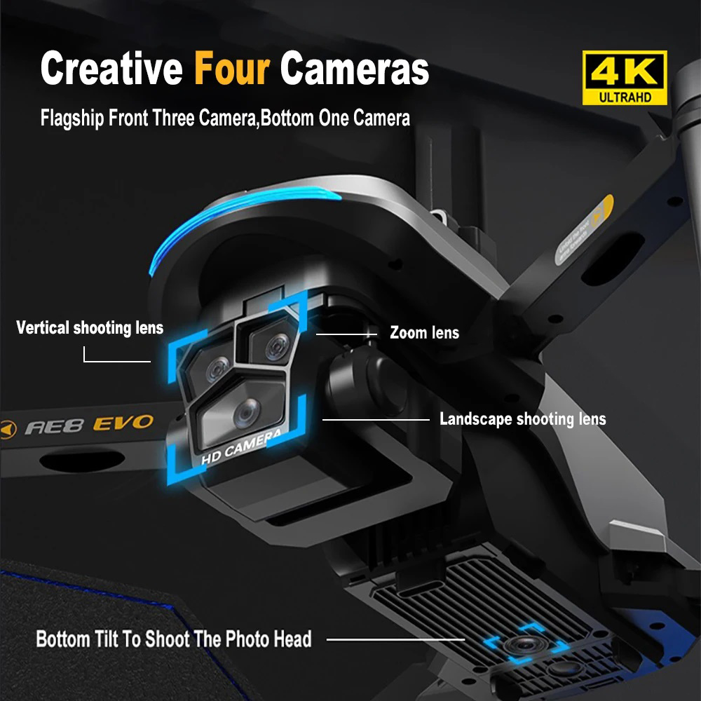 AE8 EVO Drone 4K Professional  - Photography Drone avis et prix