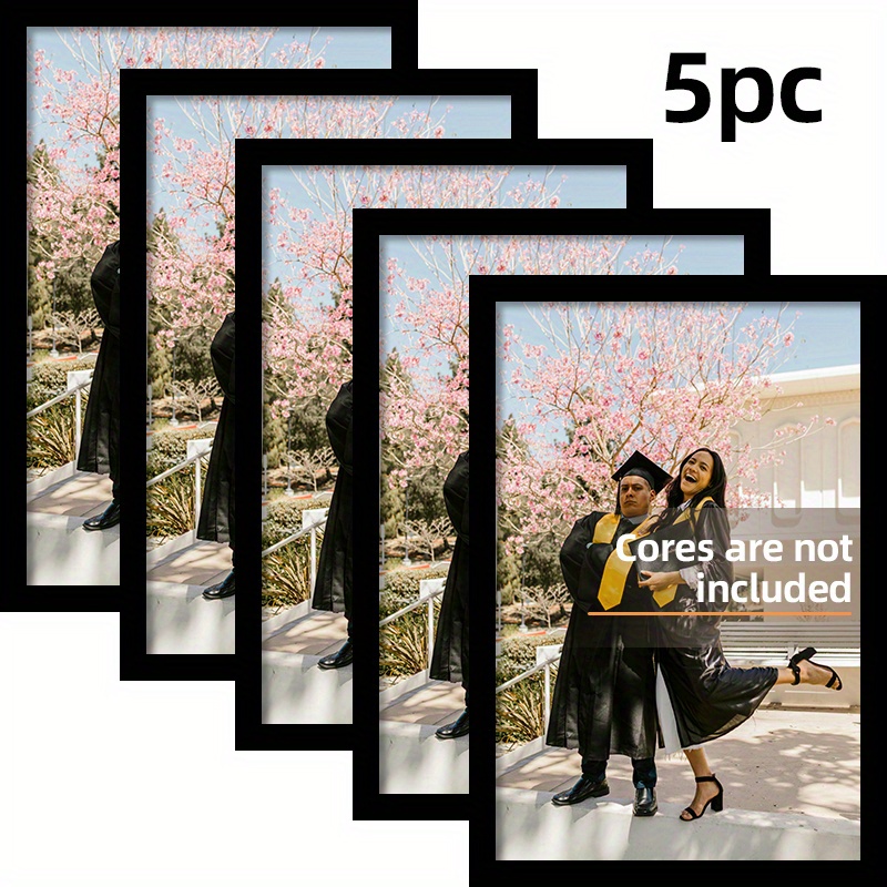 5-Piece Set A4 Black Wooden Ph - Photography Definition avis et prix